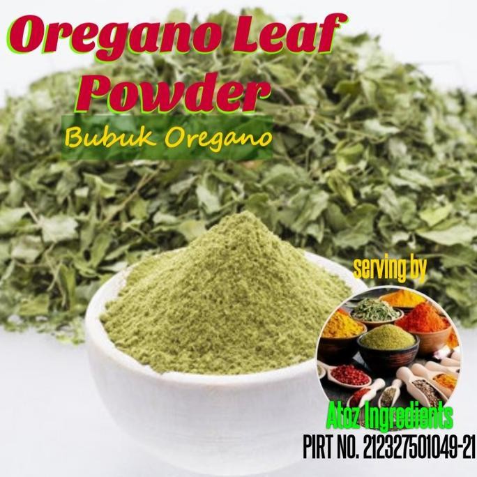 

Diskon! Oregano Leaf Powder 1Kg Bubuk Daun Oregano Kering Premium