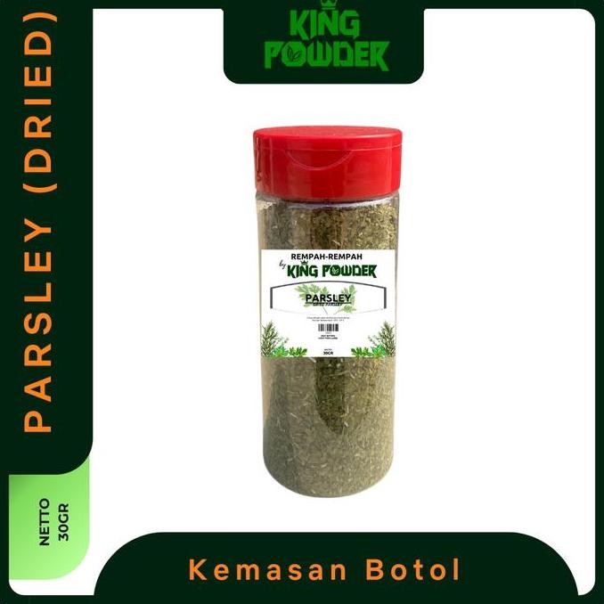 

Diskon! Daun Parsley Kering Bubuk Peterseli Flakes 100% Natural
