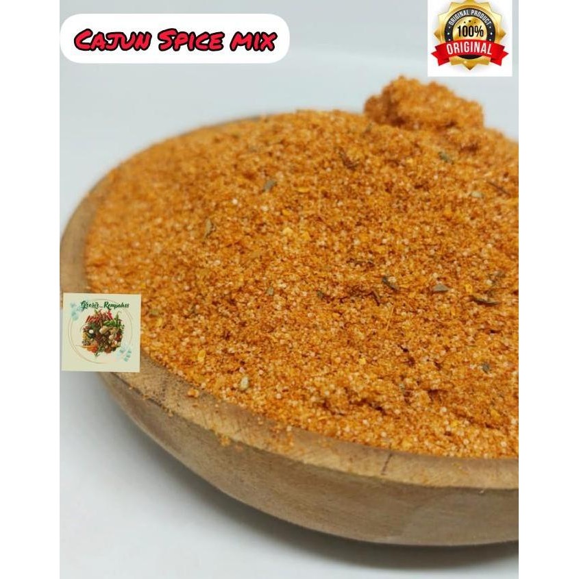 

Diskon! Cajun Spices Mix 500Gr - Bumbu Cajun Asli Pedas Gurih