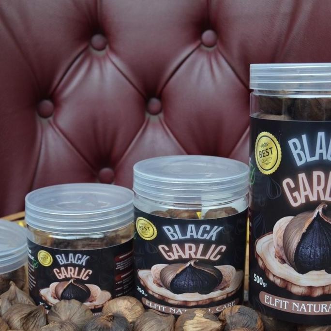 

Diskon! Black Garlic Jumbo 250Gr - Bawang Hitam Superfood Original