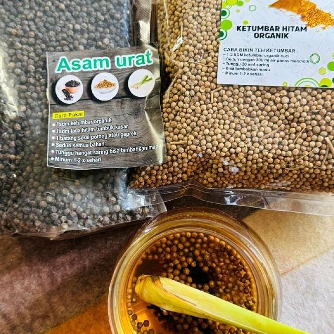 

Diskon! Paket Bundling Ketumbar + Lada Hitam - Hemat Bumbu Rempah Dapur