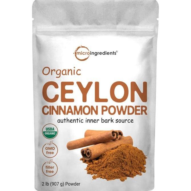 

Diskon! Ceylon Cinnamon Powder 109G Kayu Manis Bubuk Organik Original
