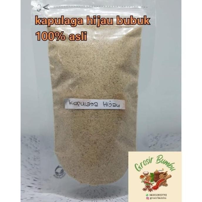 

Diskon! Kapulaga Hijau Bubuk 50Gram / Green Cardamom Powder / Kapulaga India