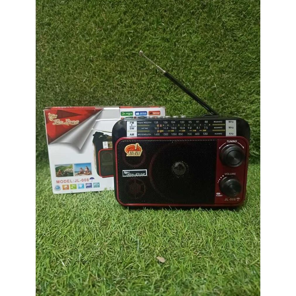 RAKSA RADIO SPEAKER JINLONG 008 PAYUNG USB