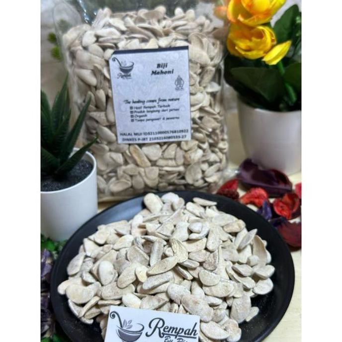 

Diskon! Biji Mahoni Kupas 500Gram - Rempah Herbal Murni