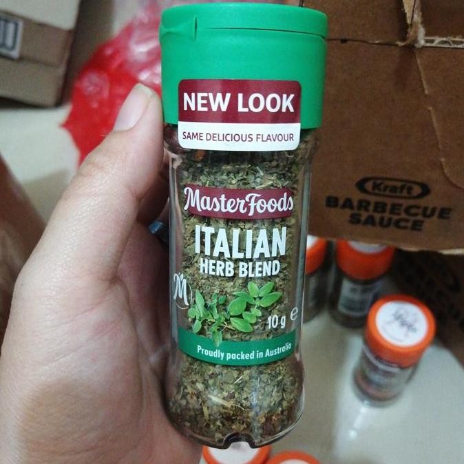 

Diskon! Masterfoods Italian Herb 10 Gram / Campuran Herbal Botol