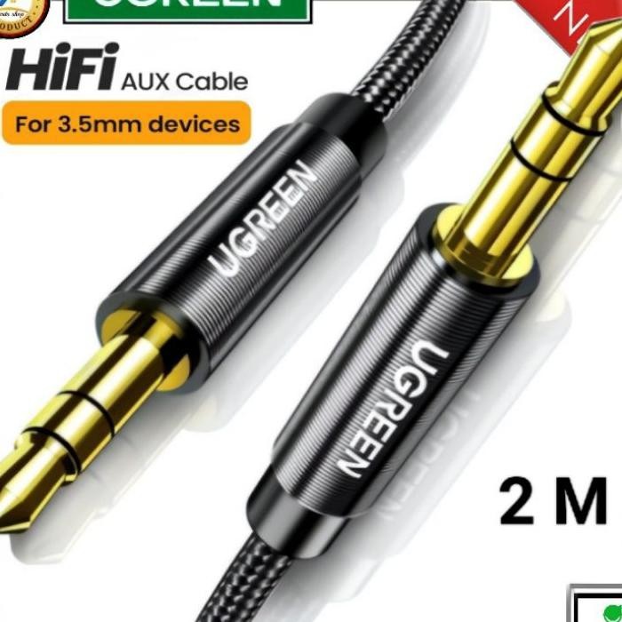 Ugreen Kabel Audio Aux Ja 3.5Mm Hifi Aux Cable