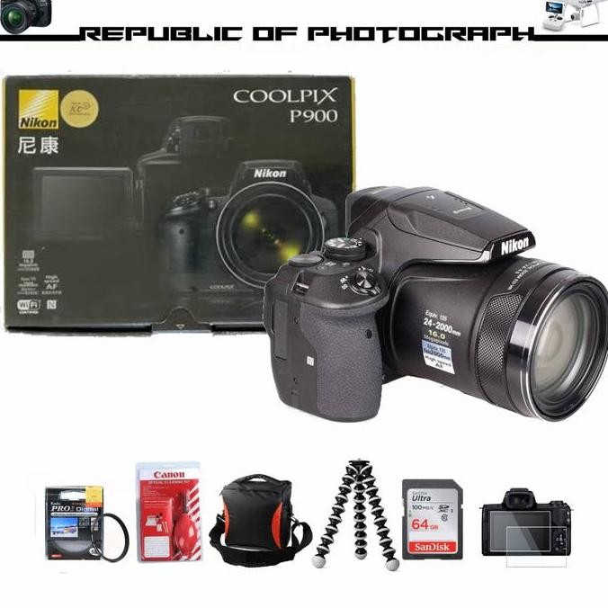 Nikon Coolpix P900 / Nikon P900 / Kamera Nikon Coolpix P900