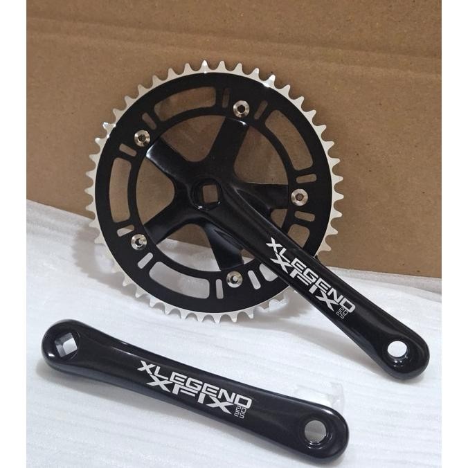 Crankset Legend New El 2025 130 Bcd 46T Aluminum Alloy