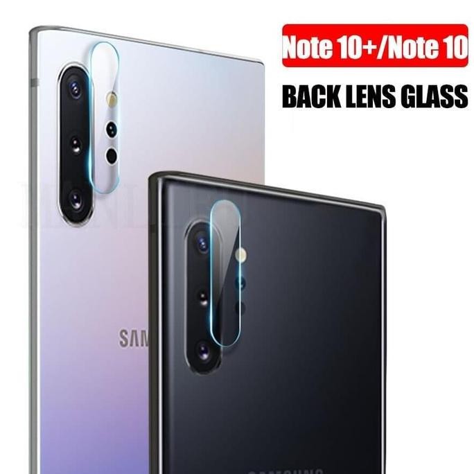 Produk Baru Tempered Glass Kamera Samsung Galaxy Note 10 Plus / Note 10 - Pelindung Lensa Belakang