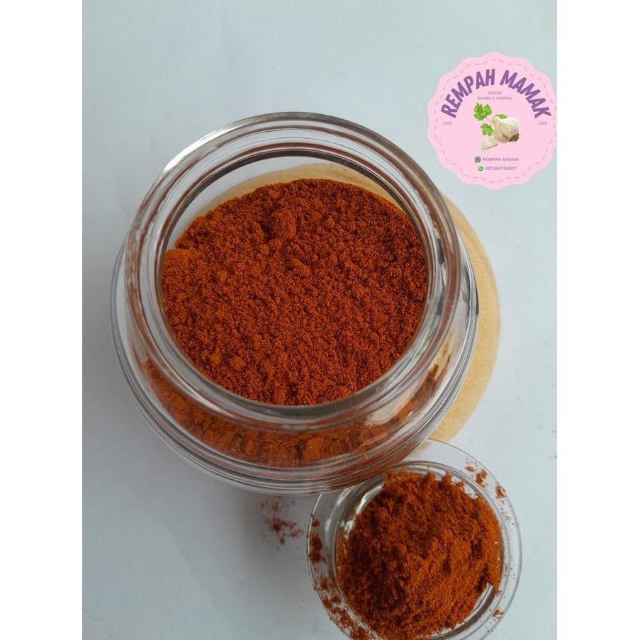 

Diskon! Paprika Bubuk Pedas 1Kg / Hot Paprika Powder Untuk Masakan Pedas