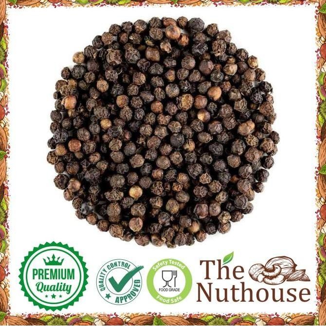 

Diskon! Lada Hitam Butiran 250Gr | Whole Black Pepper Premium Rempah