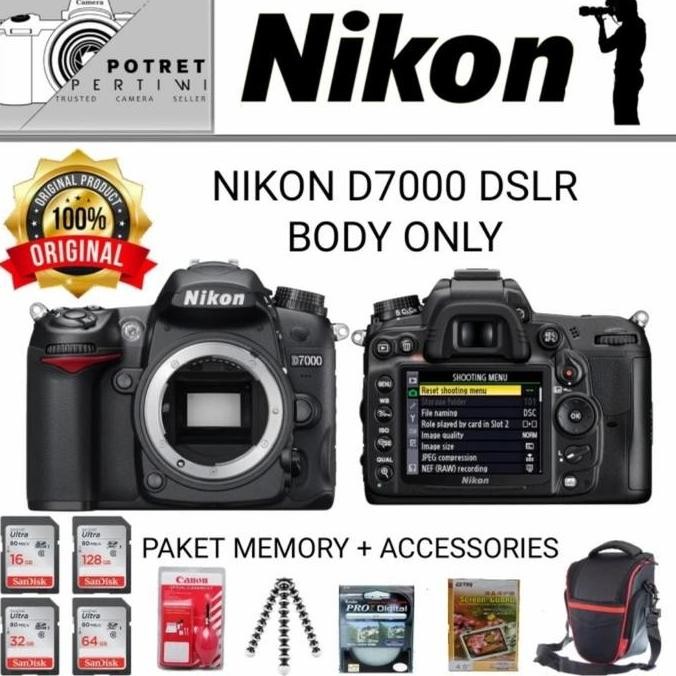 Nikon D7000 Body Only / Body Kamera Nikon Dslr D7000 / Body Only /Dslr
