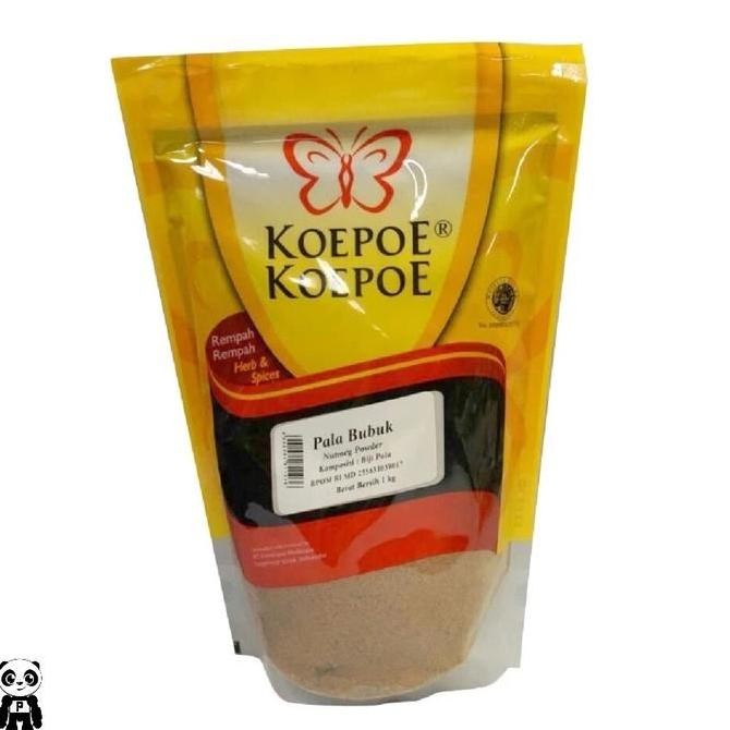

Diskon! Koepoe Koepoe Biji Pala Bubuk 1 Kg Nutmeg Powder Asli
