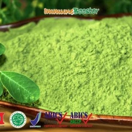 

Diskon! Daun Kelor Bubuk 1Kg / Moringa Powder Herbal Superfood Asli