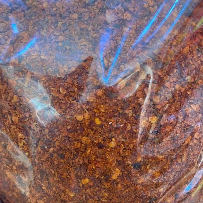 

Diskon! Bubuk Cabe La Jiao Mian 1 Kg - Bubuk Cabai Pedas Asli