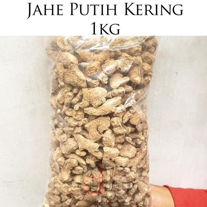 

Diskon! Jahe Putih Kering 1 Kg - Jahe Bubuk Murni Herbal