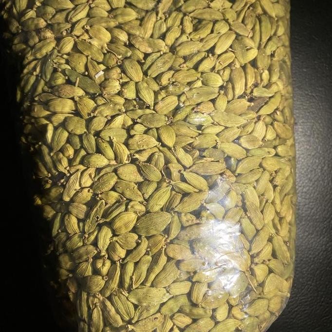 

Diskon! Cardamom Jumbo 50Gr | Kapulaga Hijau India Ukuran Besar Premium