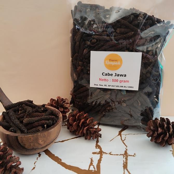 

Diskon! Cabe Jawa 500Gr - Bubuk Cabe Tradisional Pedas