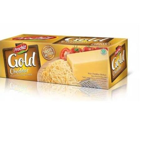 

Prochiz Gold Cheddar Keju Cheddar 2 Kg ( Tidak Dipotong )