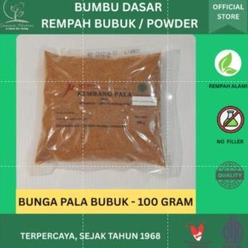 

Diskon! Bunga Pala Bubuk | Kembang Pala Rempah Premium Samara Micron
