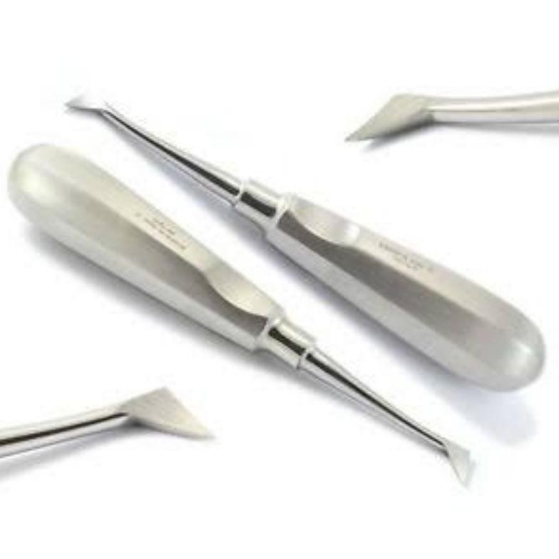 dental cryer root elevator / bein bengkok luxator / alat tang cabut akar gigi radiks radix aSt