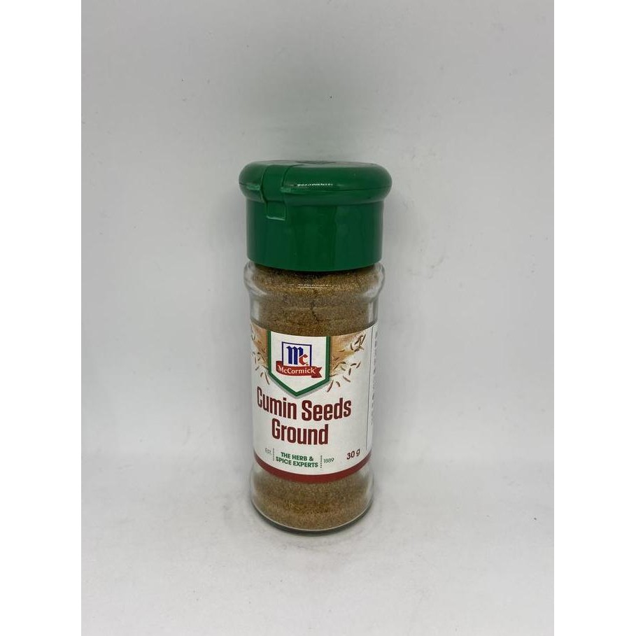 

Diskon! Mccormick Cumin Ground 30Gr | Bubuk Jintan Putih Premium Import