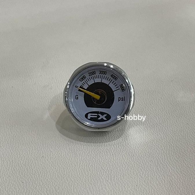TERBARU - Manometer PCP FX 5000 psi