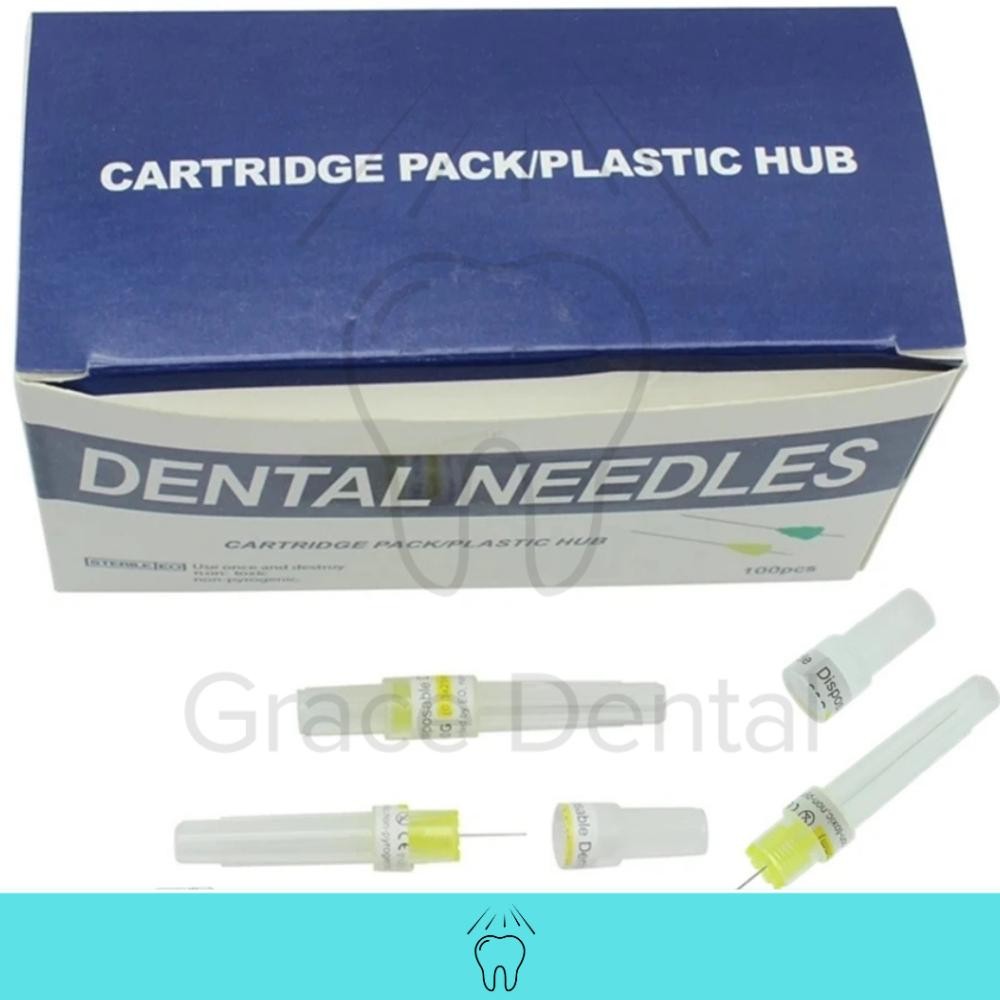 Dental Needle Citoject 30G Ukuran 12mm-25mm aSt
