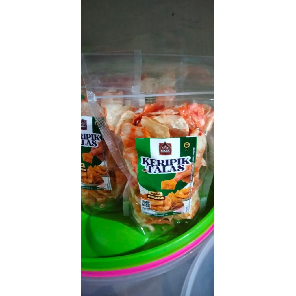 

Keripik Talas Maba