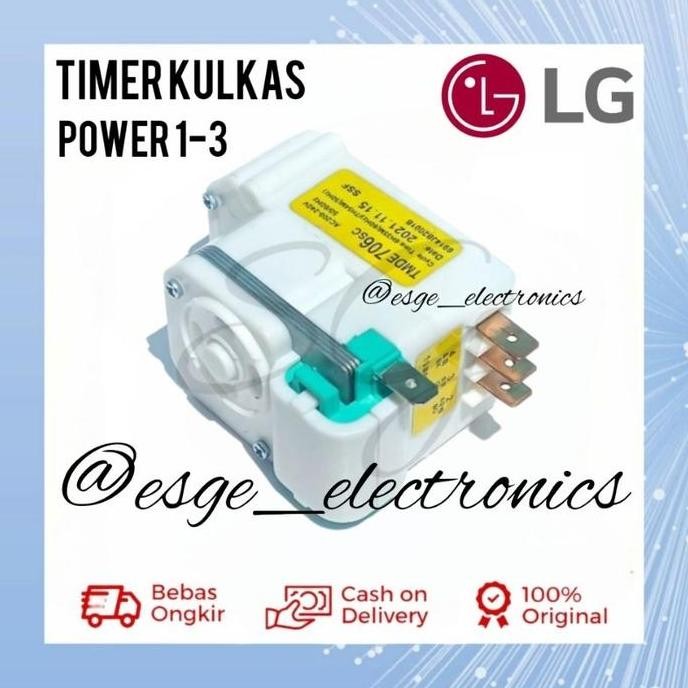 TIMER KULKAS LG DROST KULKAS LG 706 - TEBAL TIMER KULKAS 2 PINTU