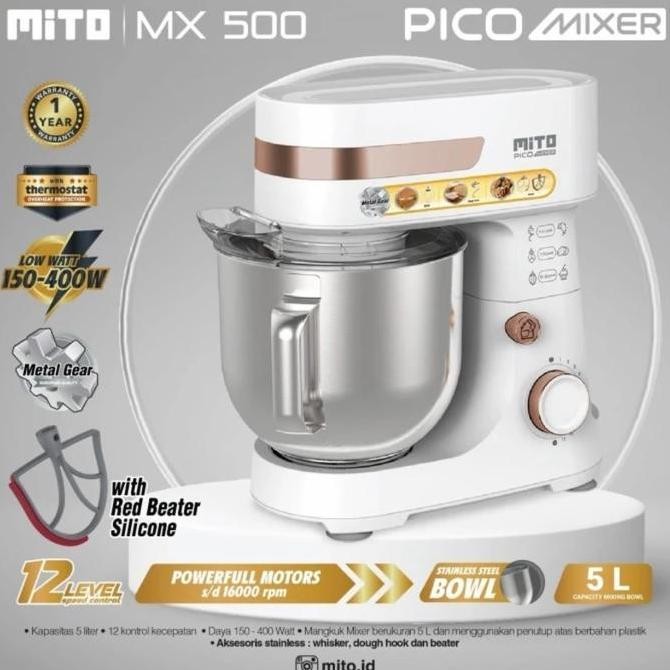 MITO MX 500 STAND MIXER PICO 5 LITER