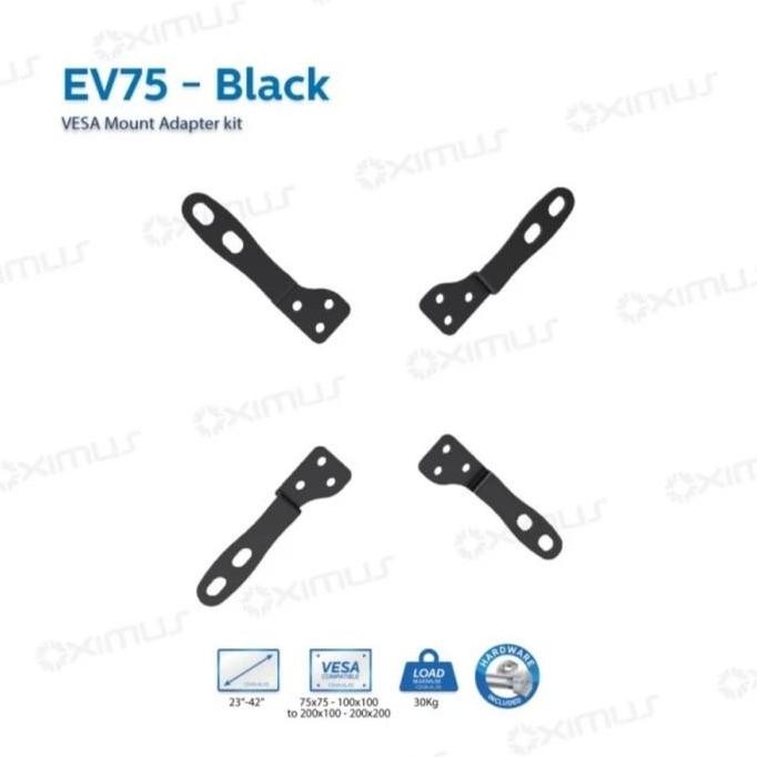 TERBARU - Oximus EV7 - Vesa Mount Adapter Kit | Vesa Extender 7 - 00 To 200