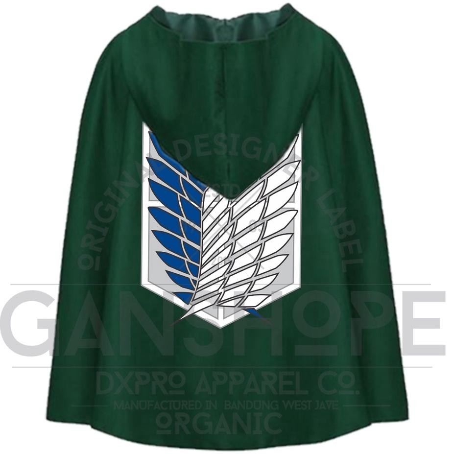 Original Quality Ide3E8Q Jubah Shingeki No Kyojin Snk Attack On Titan / Jubah Aot Snk Limitted Produ