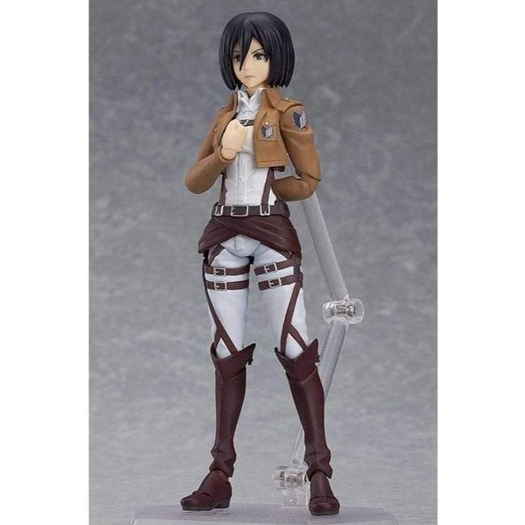 Mega Discount Good Smile Attack On Titan: Mikasa Ackerman Figma Action Figure Original Produck