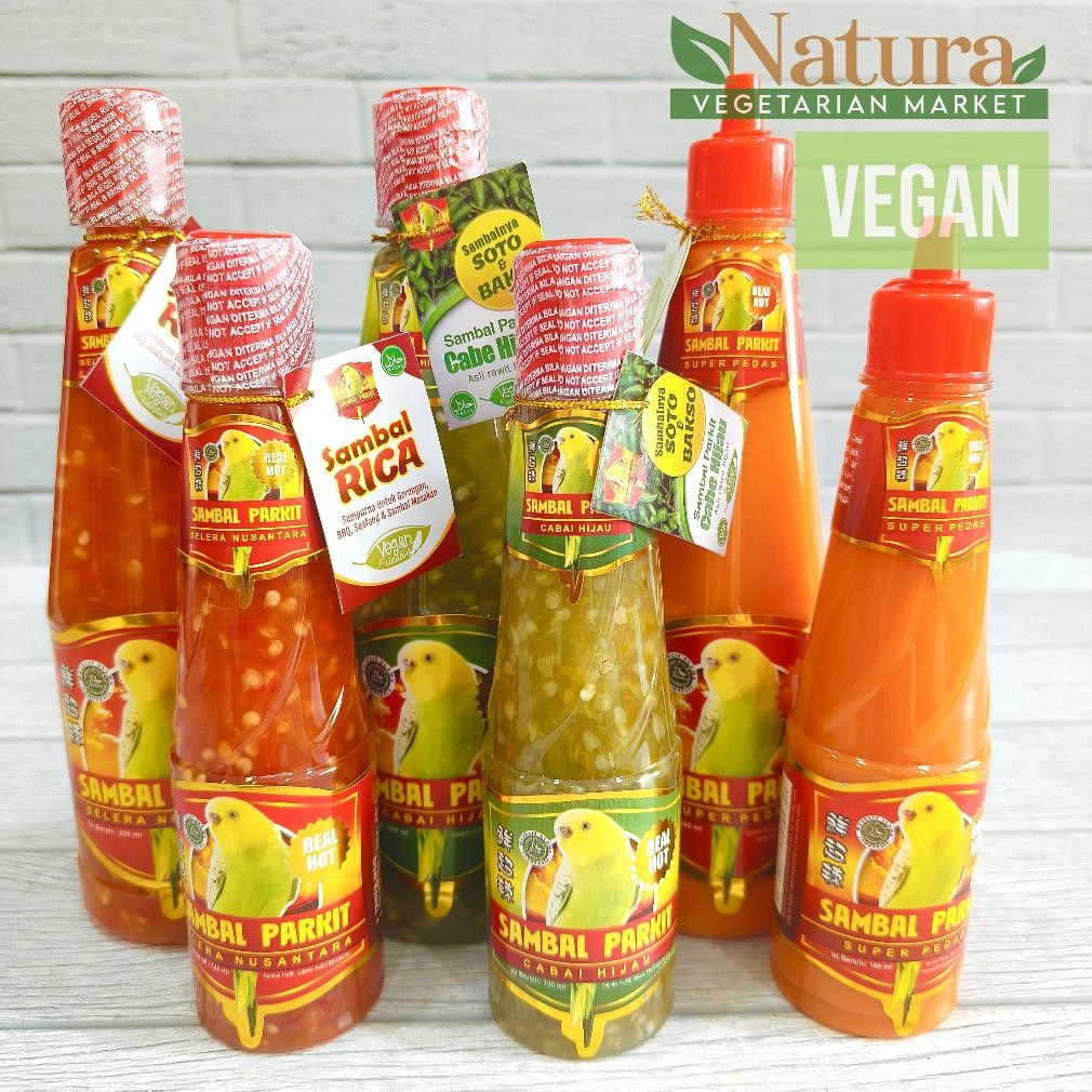 

Sambal Parkit Vegetarian Sambel Vegan Tanpa Bawang aSt