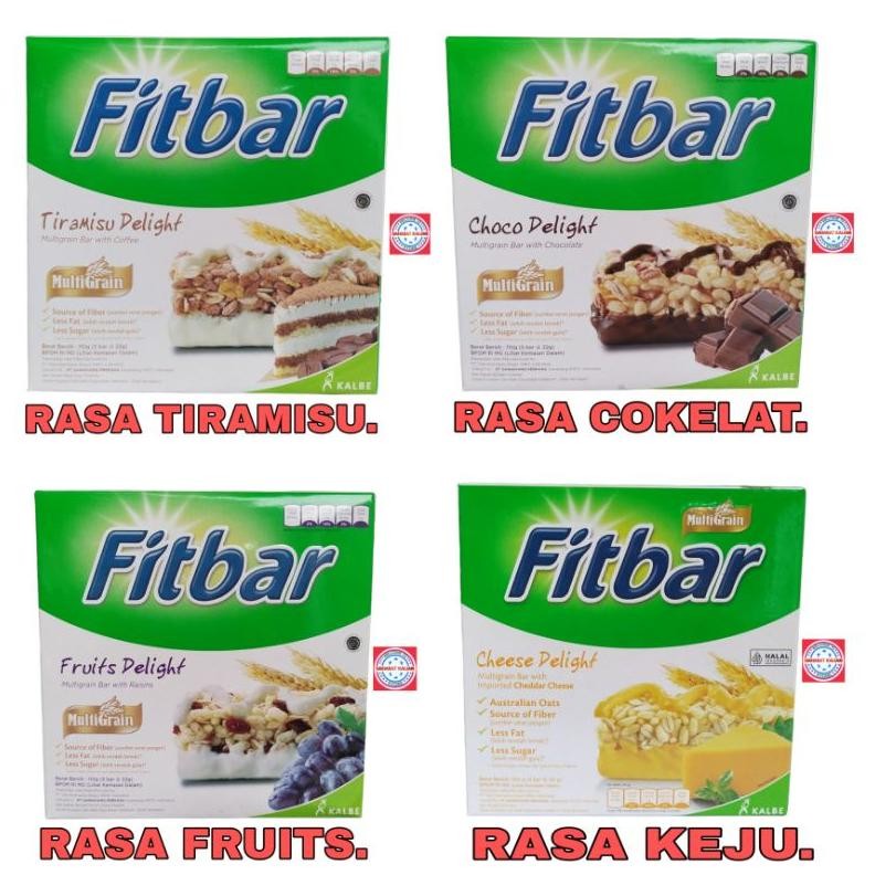 

FITBAR 20GR 1 BOX ISI 5 PCS aSt