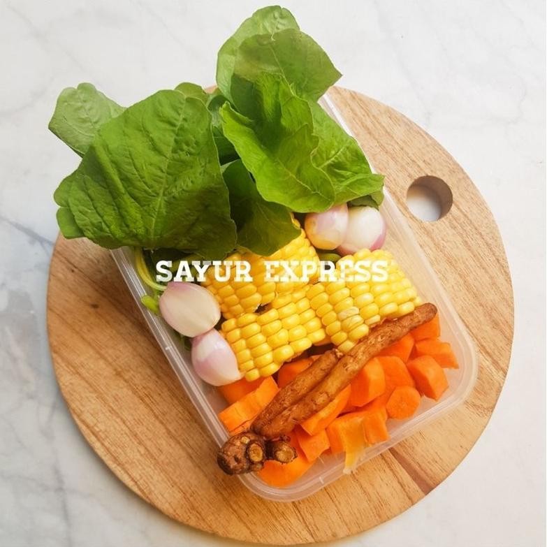 

KIRIM INSTAN Paket Foodprep Sayur Bening Bonus Royco Ayam aSt