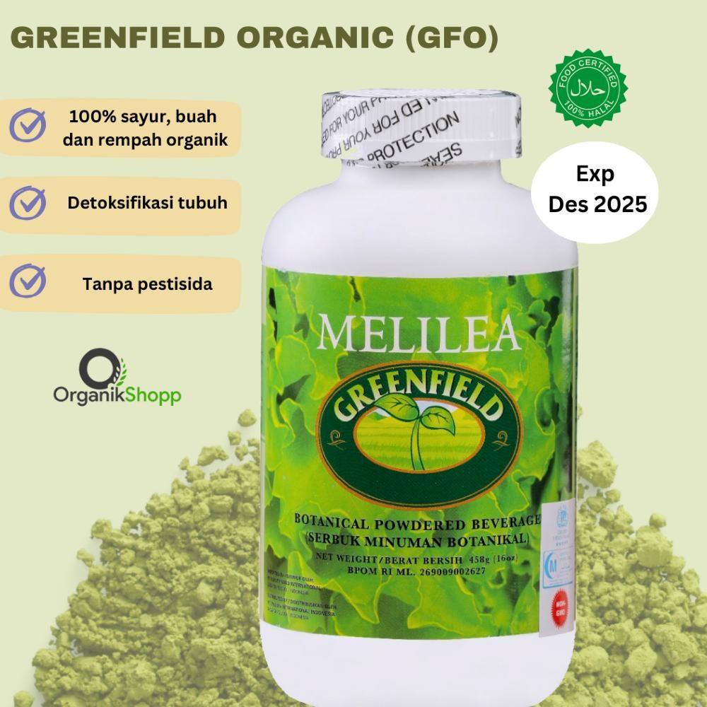 

GFO greenfield organic - 16oz Original - Garansi uang kembali aSt