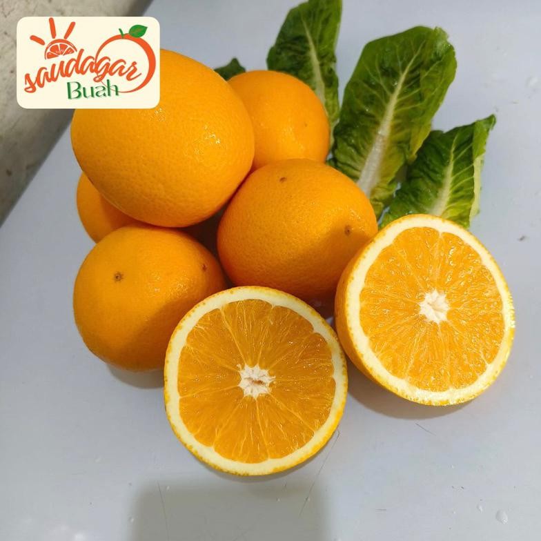 

BUAH JERUK POTONG JERUK JUS ORANGE VALENCIA 1KG aSt