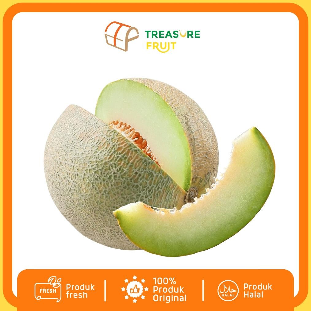

MELON Premium (1 Buah) I Treasure Fruit - Buah Sehat dan Segar aSt