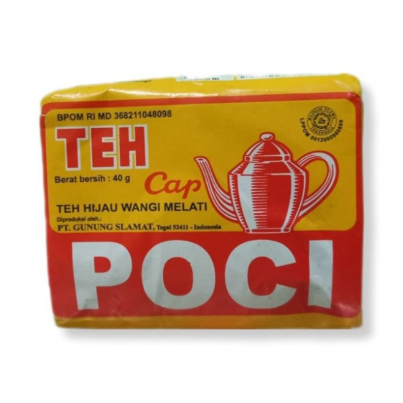 

Teh Poci Kuning 40 Gram [Per Slop] aSt