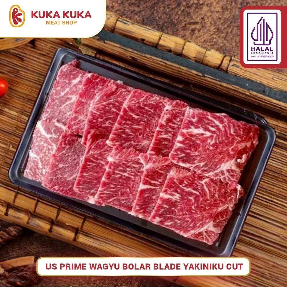 

Wagyu Yakiniku / Slice MB 7-8 Aus Beef - Daging Sapi Premium 200gr aSt
