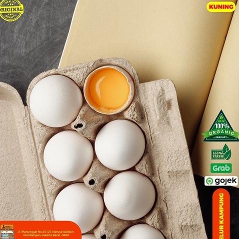 

Telur Ayam Kampung Kuning 30 Butir aSt
