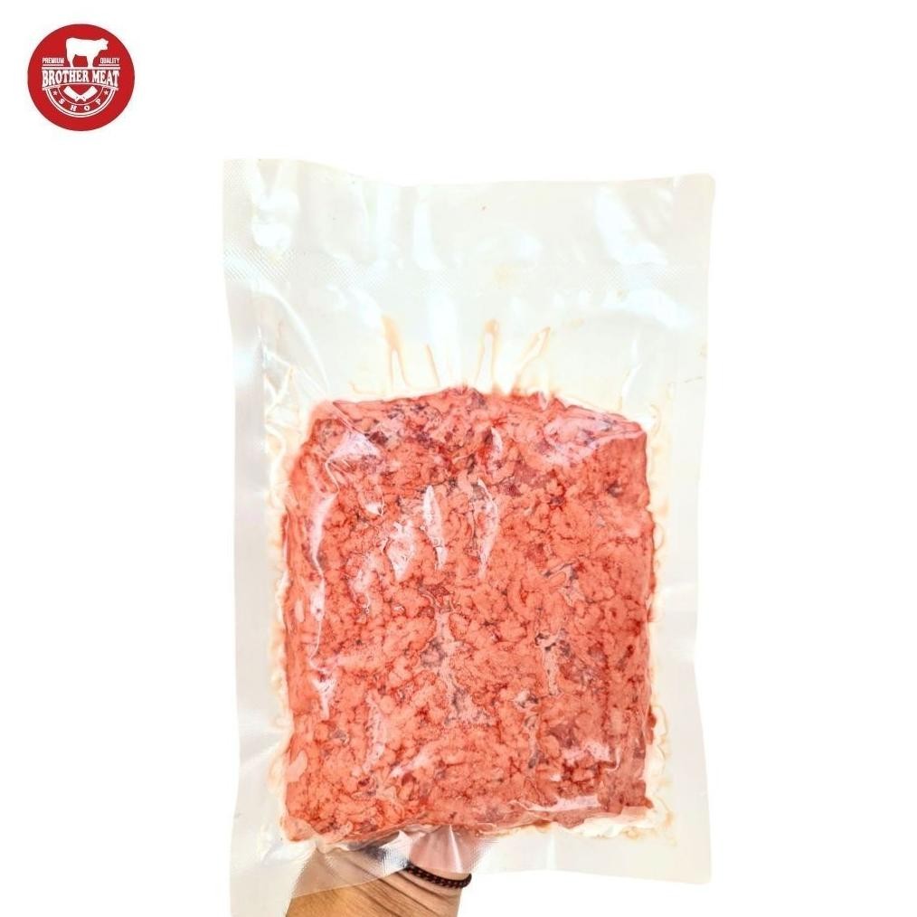 

Daging Sapi Giling Ekonomis / Daging Giling Halus 500gr, Brothermeatshop aSt