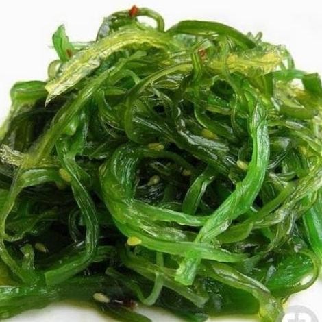 

Apron Kitchen Chuka Wakame (Fresh Seaweed Salad) Rumput Laut kemasan 250gr aSt