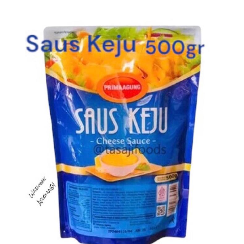 

Saus Keju 500gr Prima Agung aSt