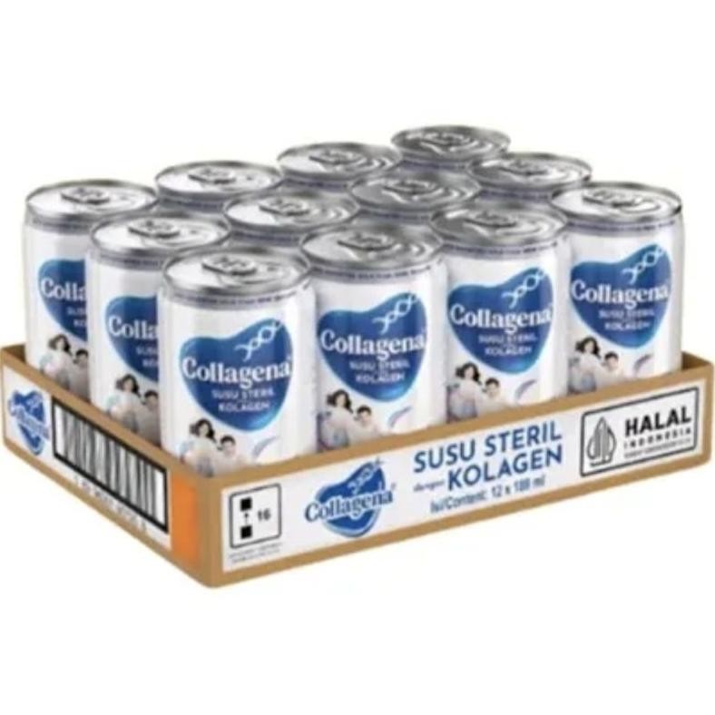 

Collagena Susu Steril Kolagen 189ml 1 Dus / Karton Isi 12 Kaleng aSt