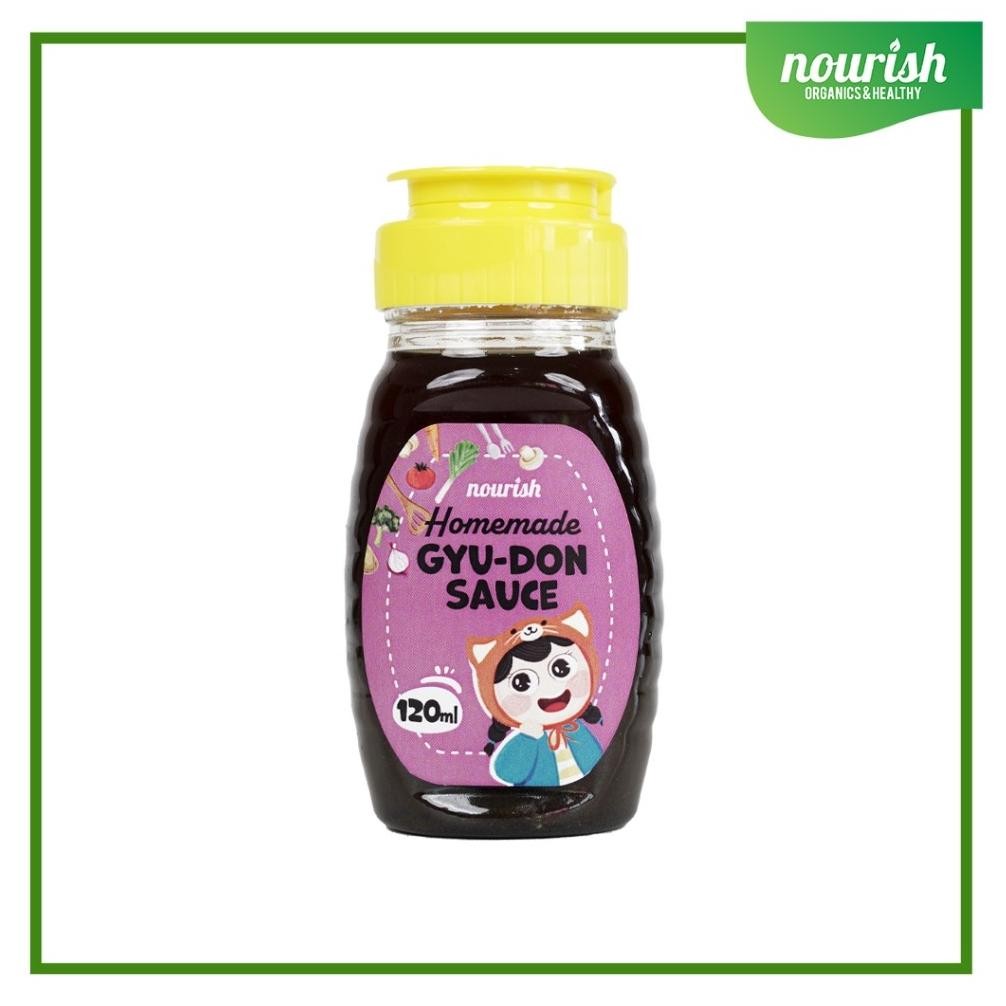 

Homemade Gyu-Don Sauce 100 gr (Saus Japanese beef rice bowl ala Yosh*n*ya) Tanpa MSG Tanpa Pengawet aSt