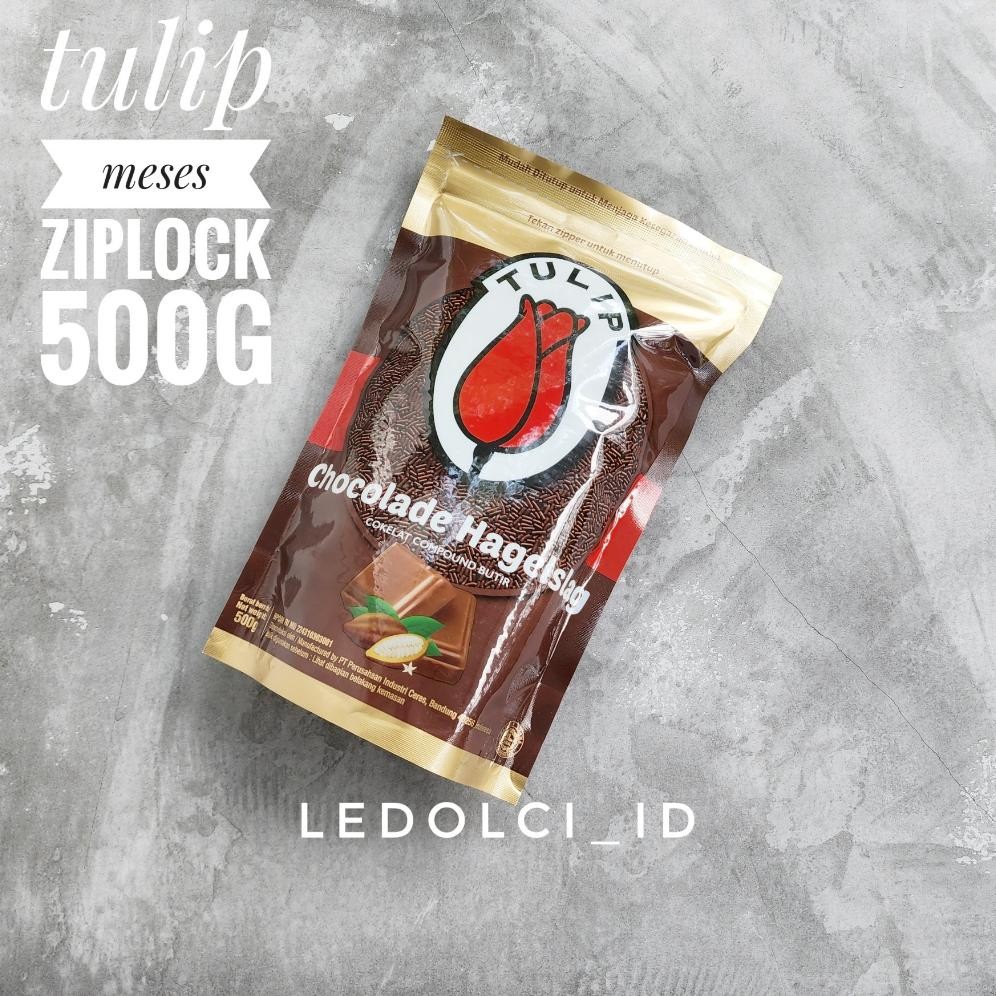 

TULIP MESES TULIP HAGELSLAG KEMASAN ASLI ZIPLOCK 500 GRAM aSt